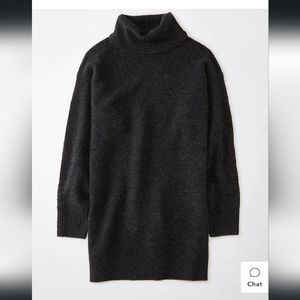 Aerie CozyUp Waffle Sweater Dress